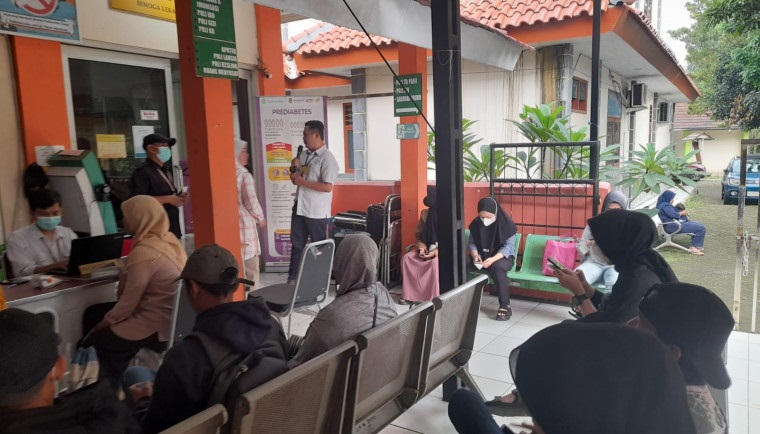 Puskesmas Cisauk Gelar Penyuluhan Leptospirosis