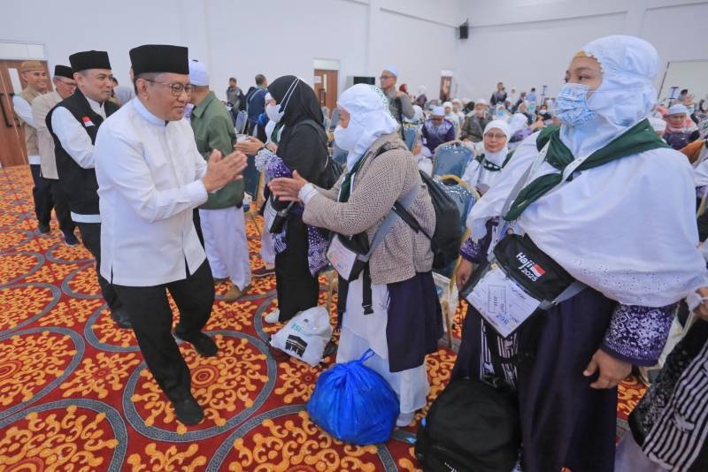 Visa 4 Calhaj yang Belum Terbit Ditarget Selesai Hari Ini