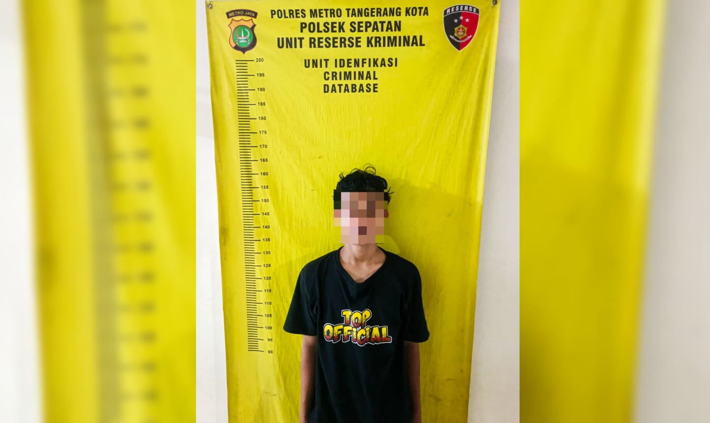 Remaja Asal Jakarta Ditangkap Edarkan Tembakau Sintetis