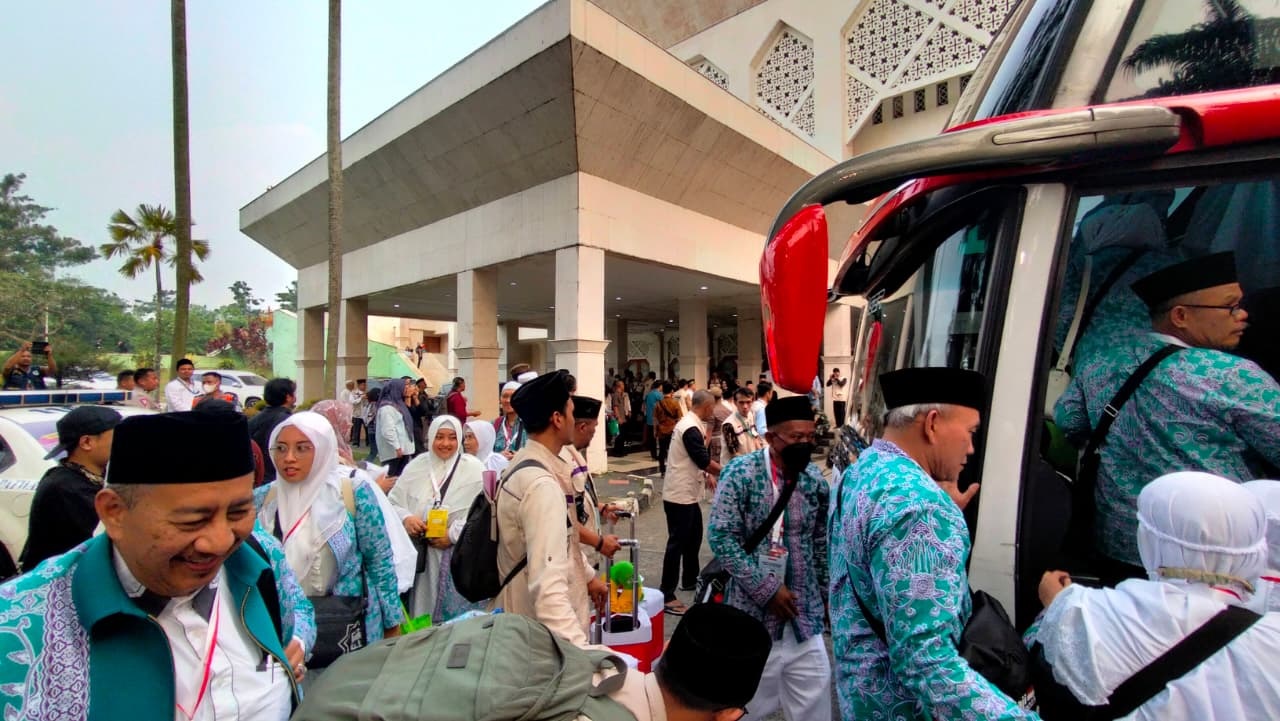 Pelayanan Haji Kabupaten Tangerang, Pelaksanaan Masih di Kantor Kemenag