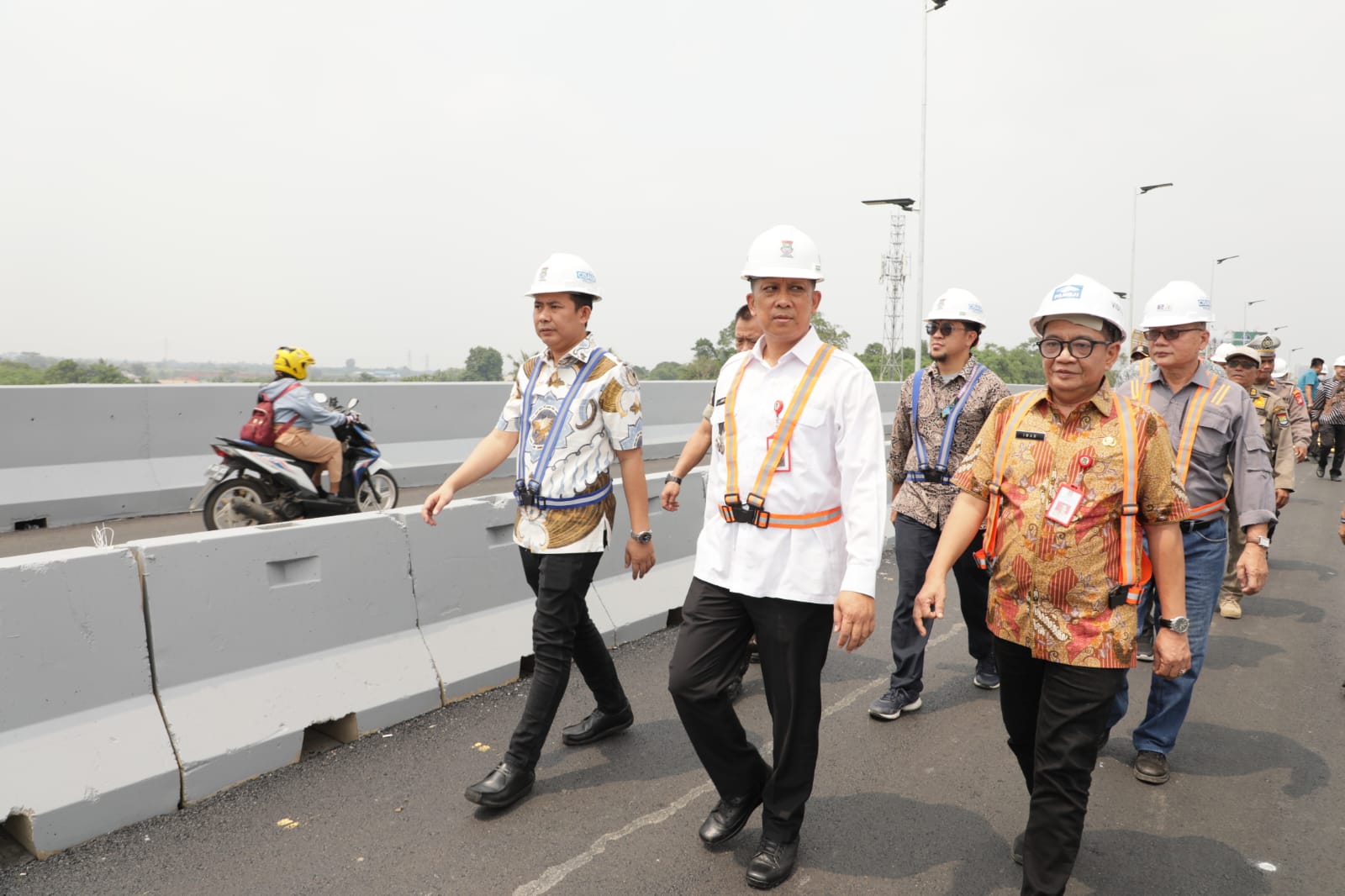 Infrastruktur Dibenahi, DBMSDA Kabupaten Tangerang Gelontorkan Rp150 M 