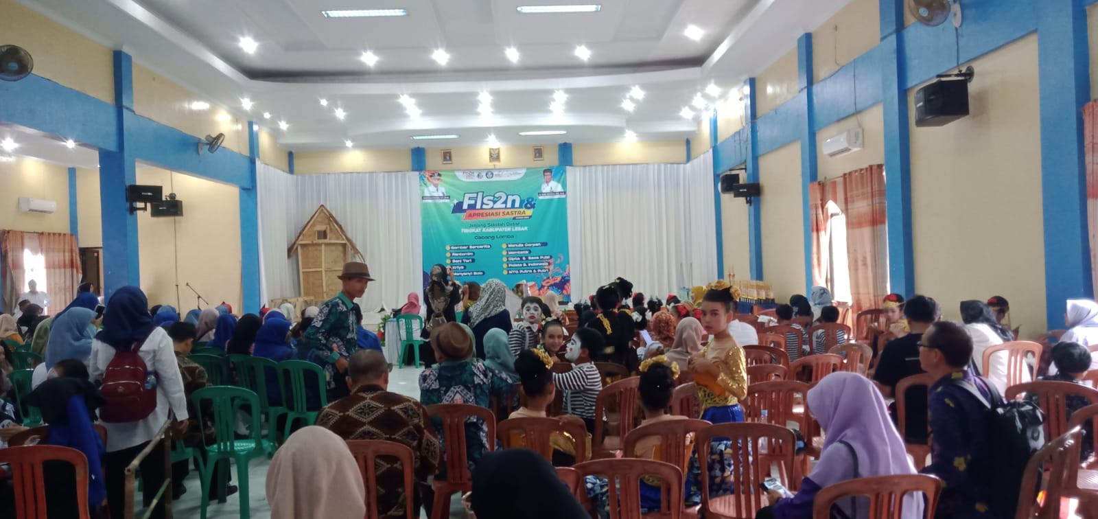 Dindik Lebak Gelar FLS2N Untuk Jaring Siswa Berprestasi