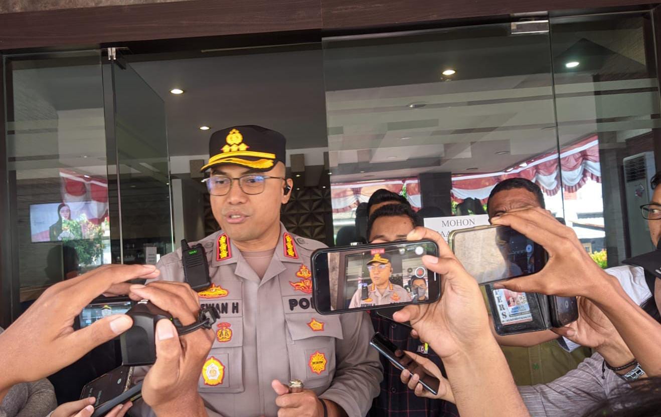 Polresta Serang Turunkan 150 Personel pada Tahapan Pendaftaran Calon Kepala Daerah 