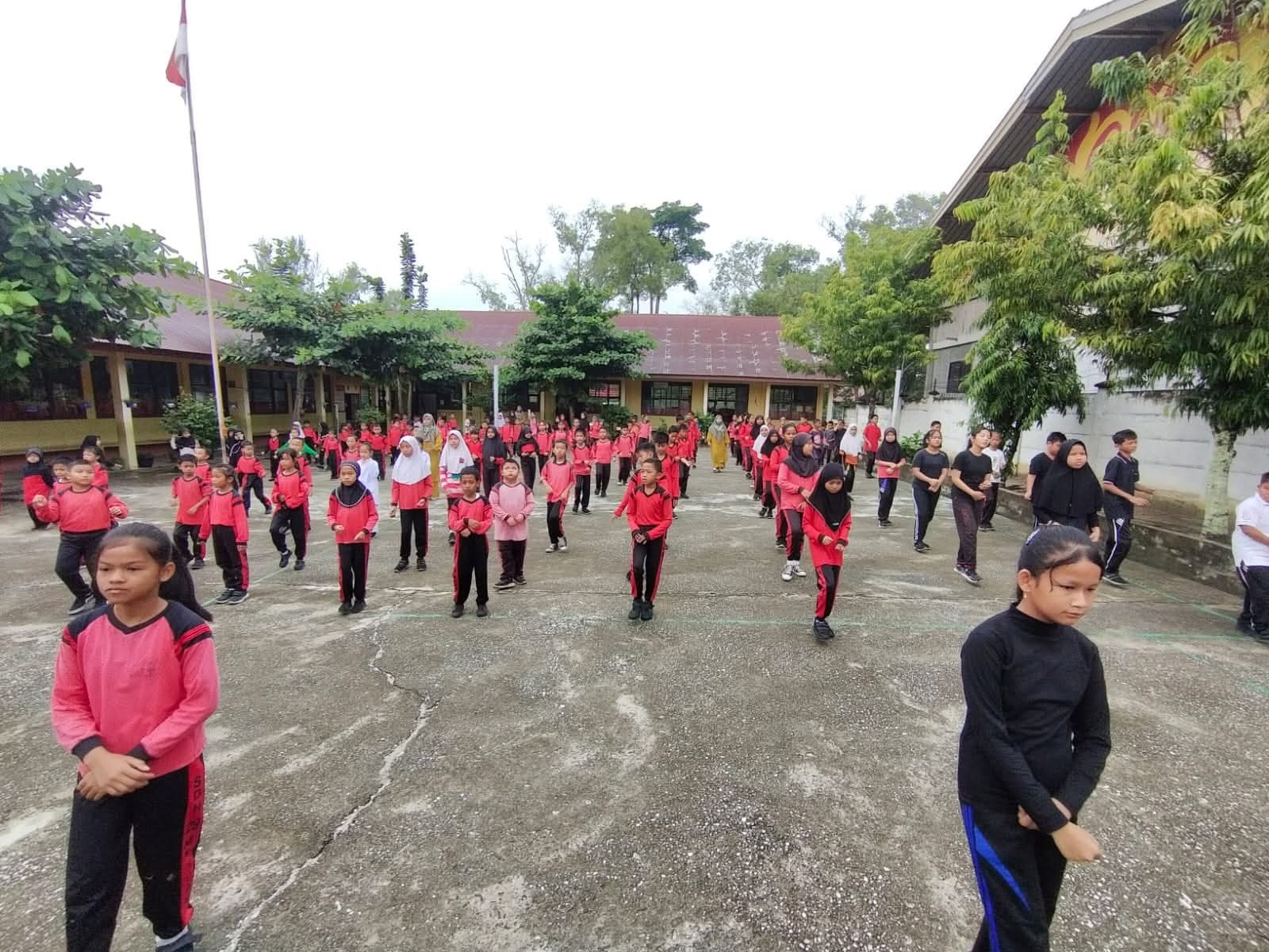 SDN Sepatan III: Jaga Kesehatan Selama Libur Sekolah