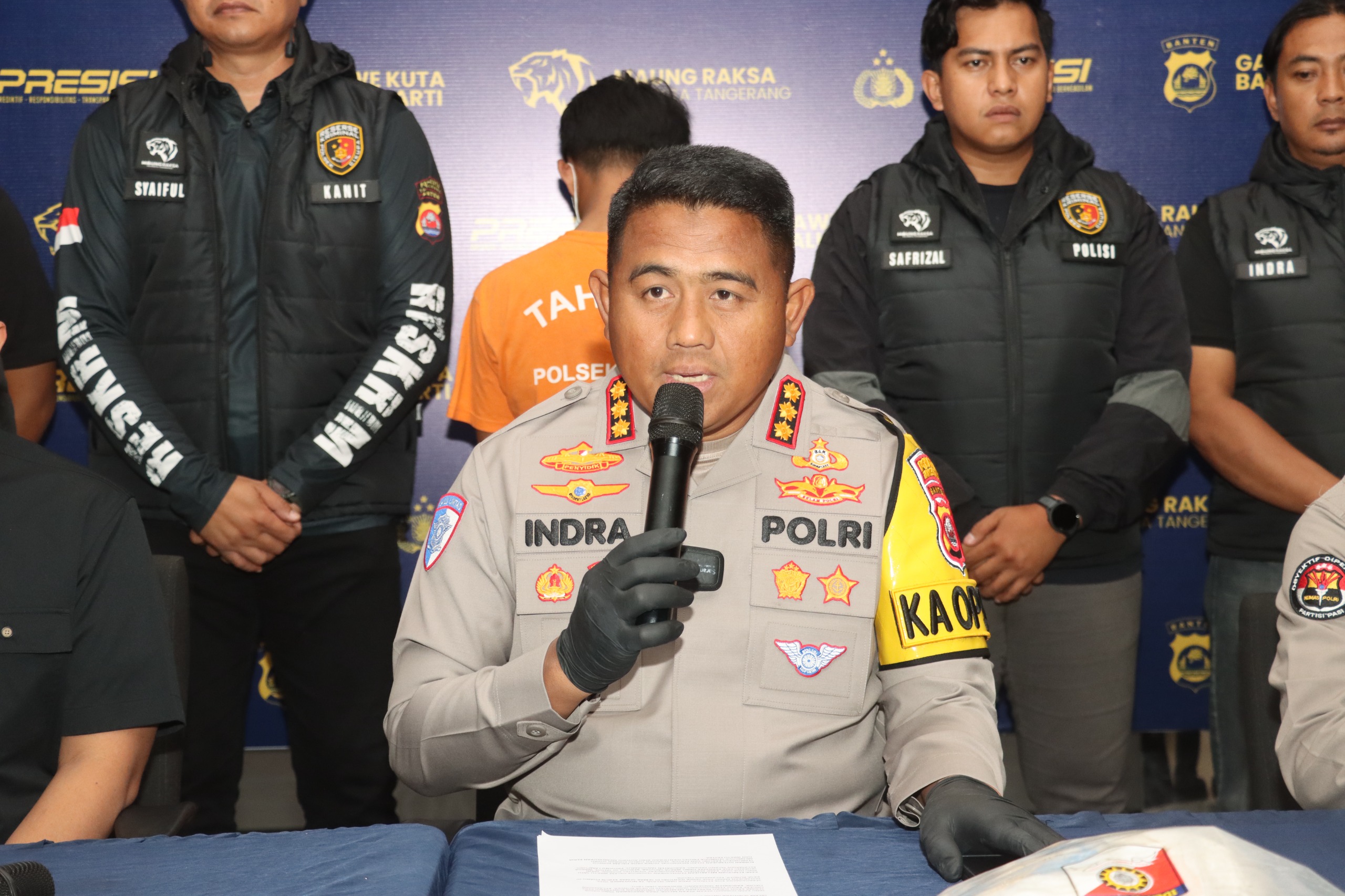 Pembunuh Sadis di Cikupa Ternyata Tetangga Korban, Dendam Karena Diludahi