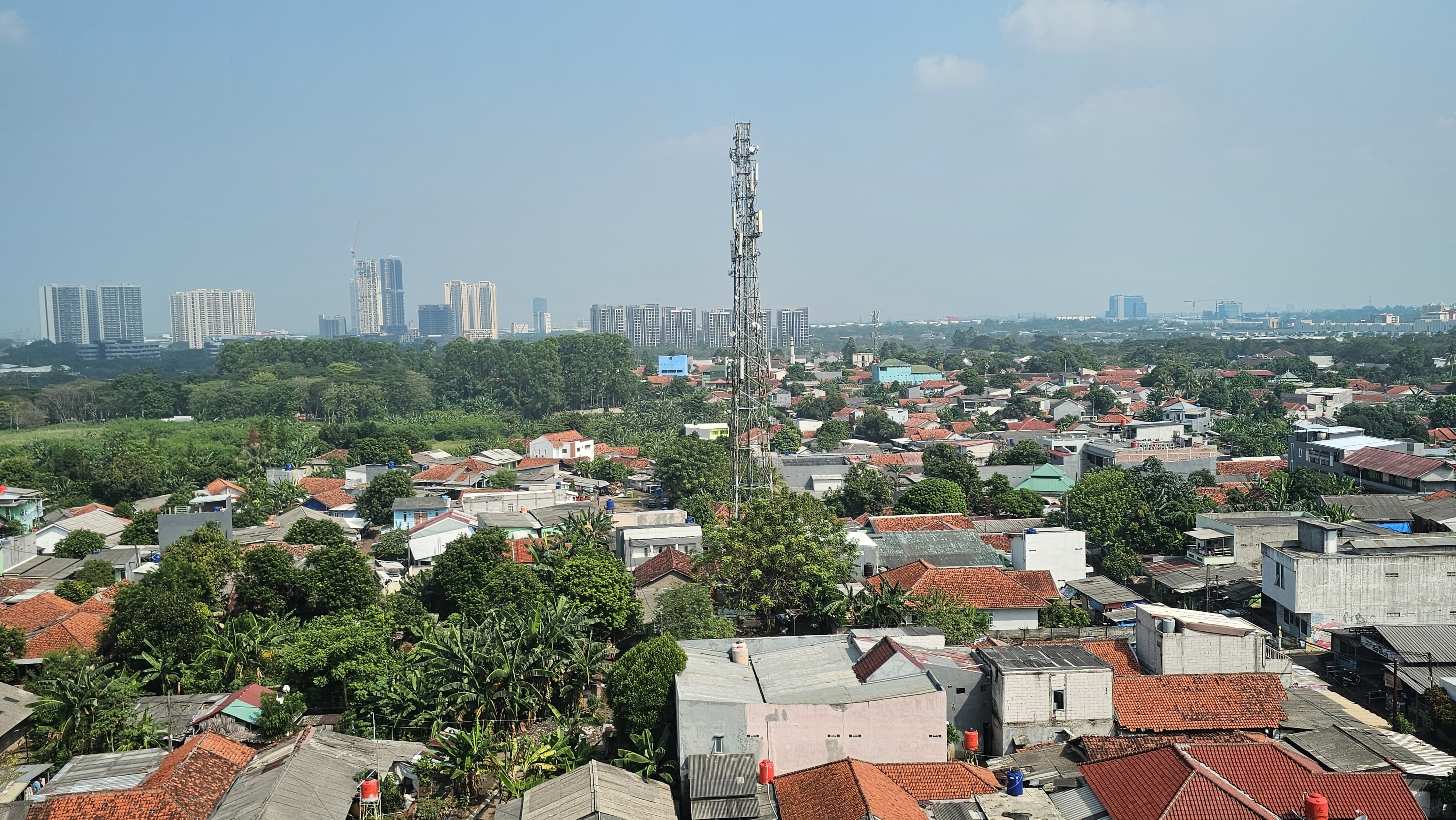 Mayoritas Menara Telekomunikasi di Tangsel Masih Jenis Makro