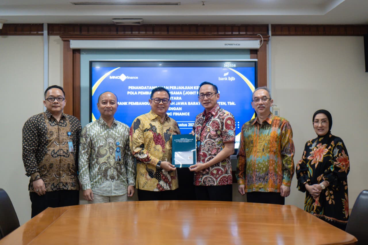 Perkuat Sinergi, bank bjb & MNC Finance Dorong Pertumbuhan Kredit Kendaraan Bermotor