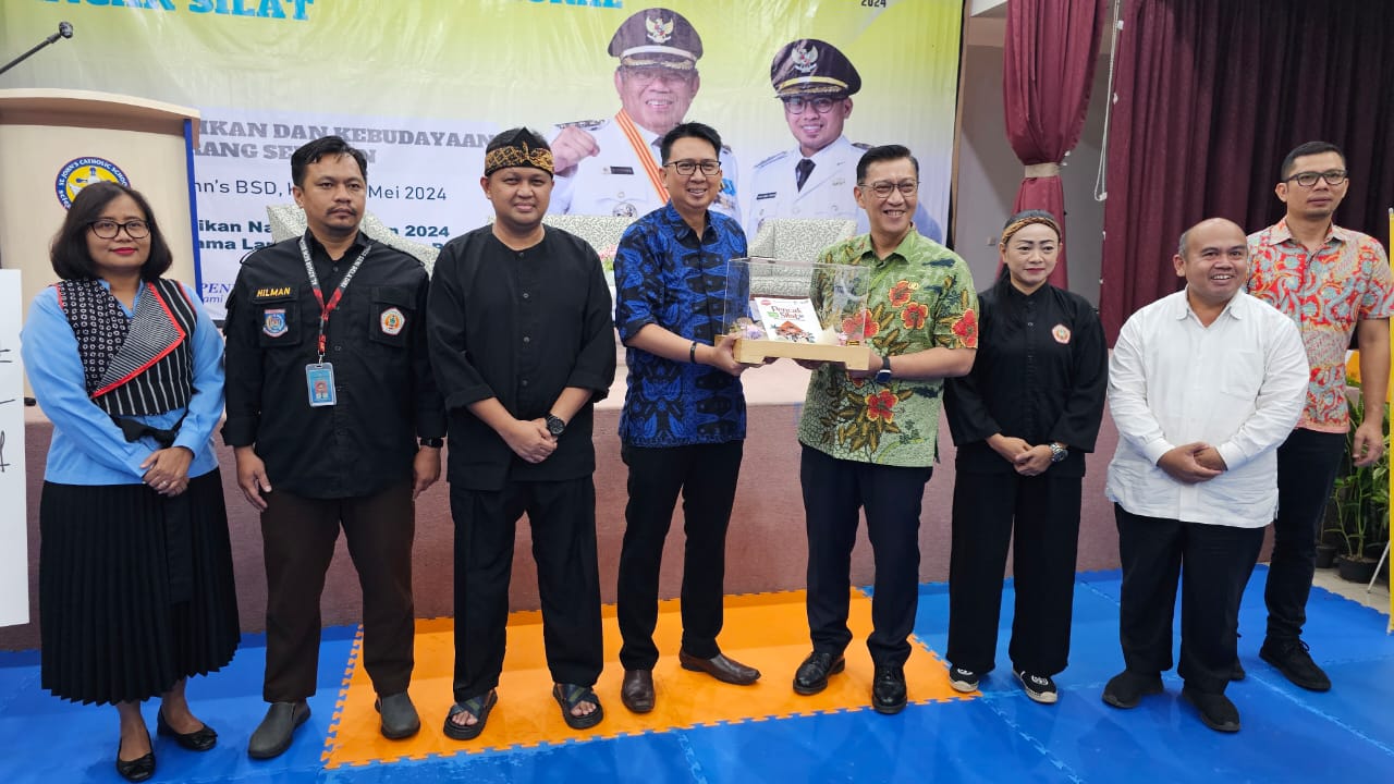 Silat Jadi Muatan Lokal Wajib Tingkat Sekolah Dasar di Tangerang Selatan