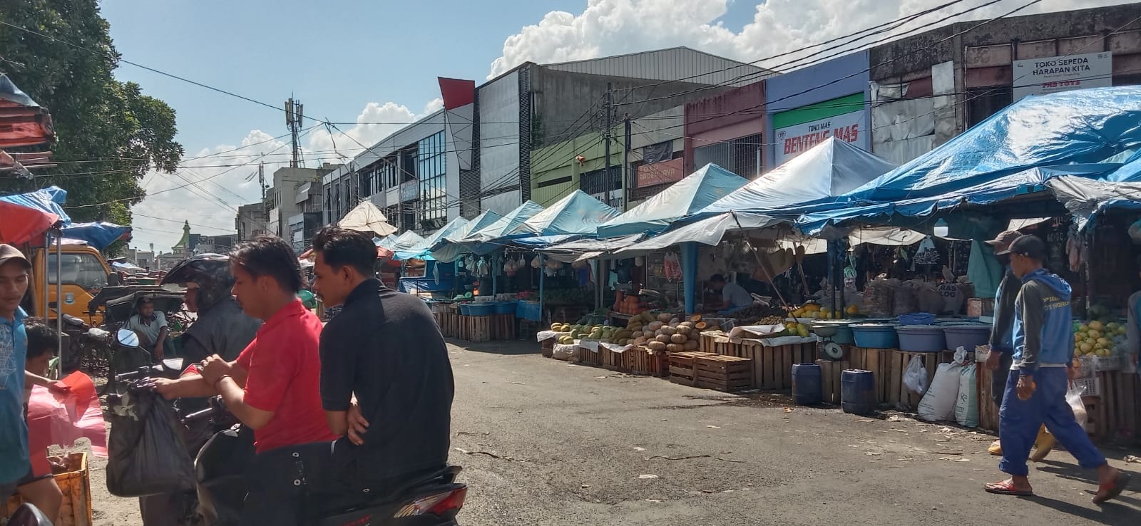 Kawasan Pasar Lama Bakal Ditata Ulang