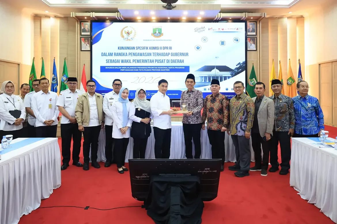 Wagub Desak DPR RI Prioritaskan DOB Cilangkahan