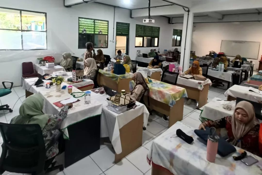 Guru SDN Pondok Aren 1 Ikuti Workshop Pembelajaran Mendalam