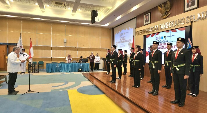Benyamin Lantik Pengurus DPPI Tangsel Periode 2025-2029