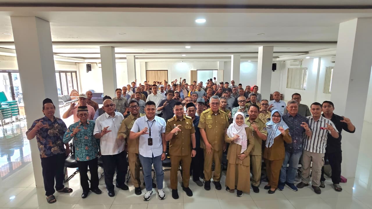 Camat Setu Ajak RT- RW Aktifkan Siskamling
