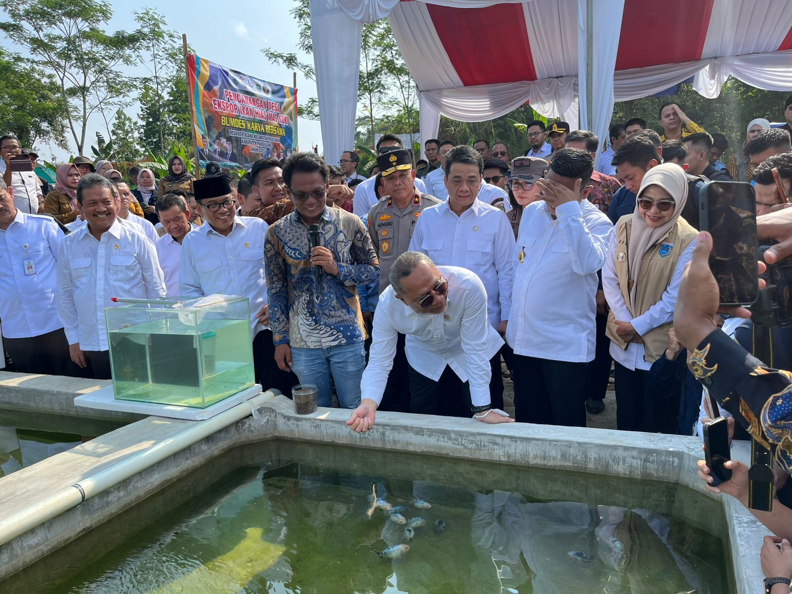 Menko RI Zulkifli Hasan Janjikan Rp5 Milyar Untuk Kopdes Merah Putih