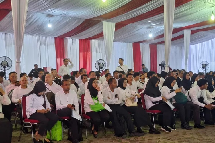 Hari ini, Pemprov Banten Bagikan Ribuan SK PPPK, Kas Pemprov Terkuras Rp 950 Miliar