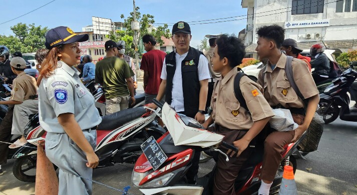 Tak Bayar Pajak 84 Kendaraan Terjaring Razia