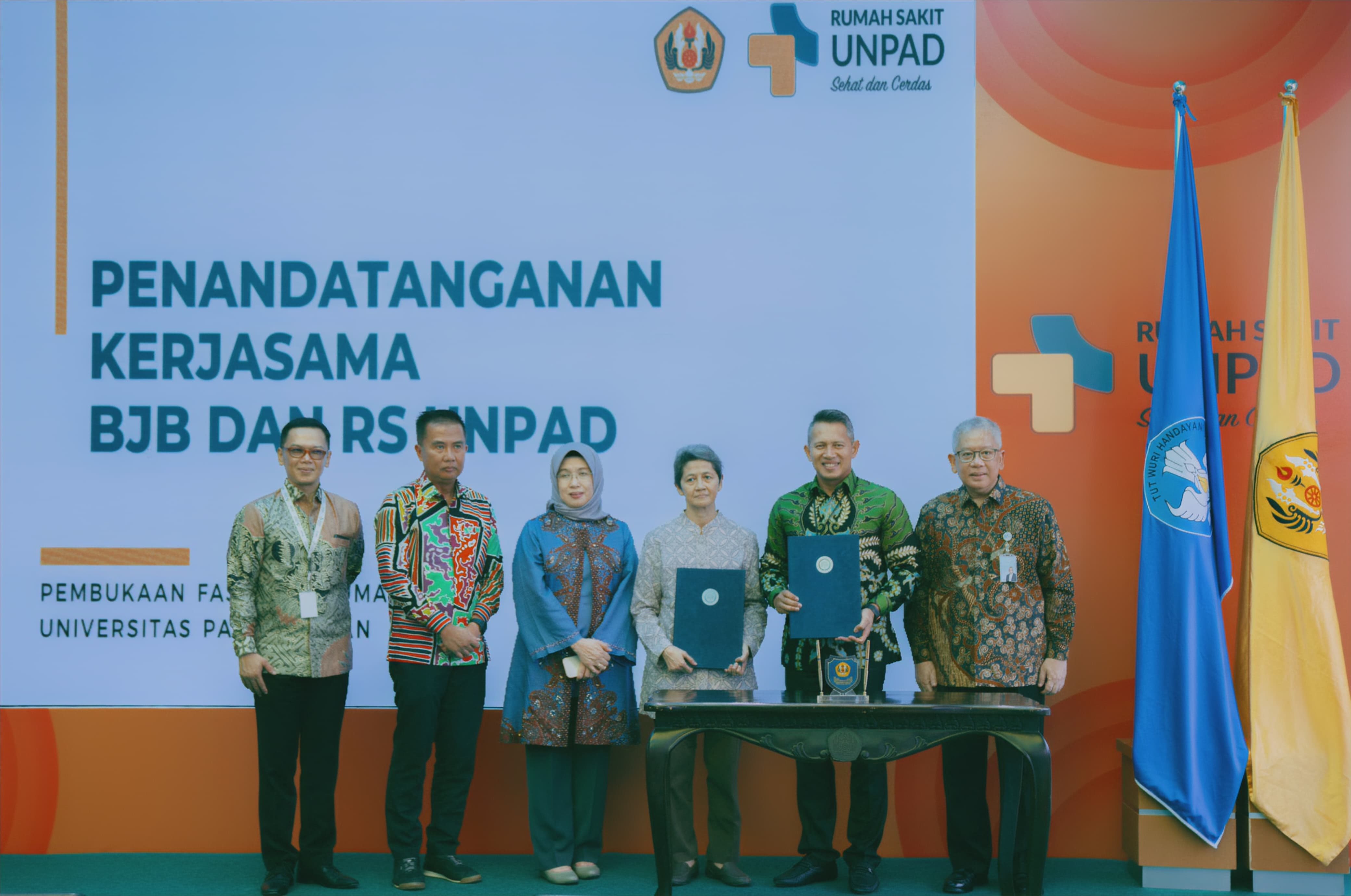 bank bjb Terpilih Sebagai Pengelola Cash Management System (CMS) RS Unpad