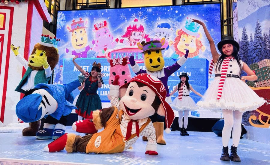 Sambut Natal dan Tahun Baru 2026, Tangcity Mall Gelar “Frosty Snowy Frenznimal”