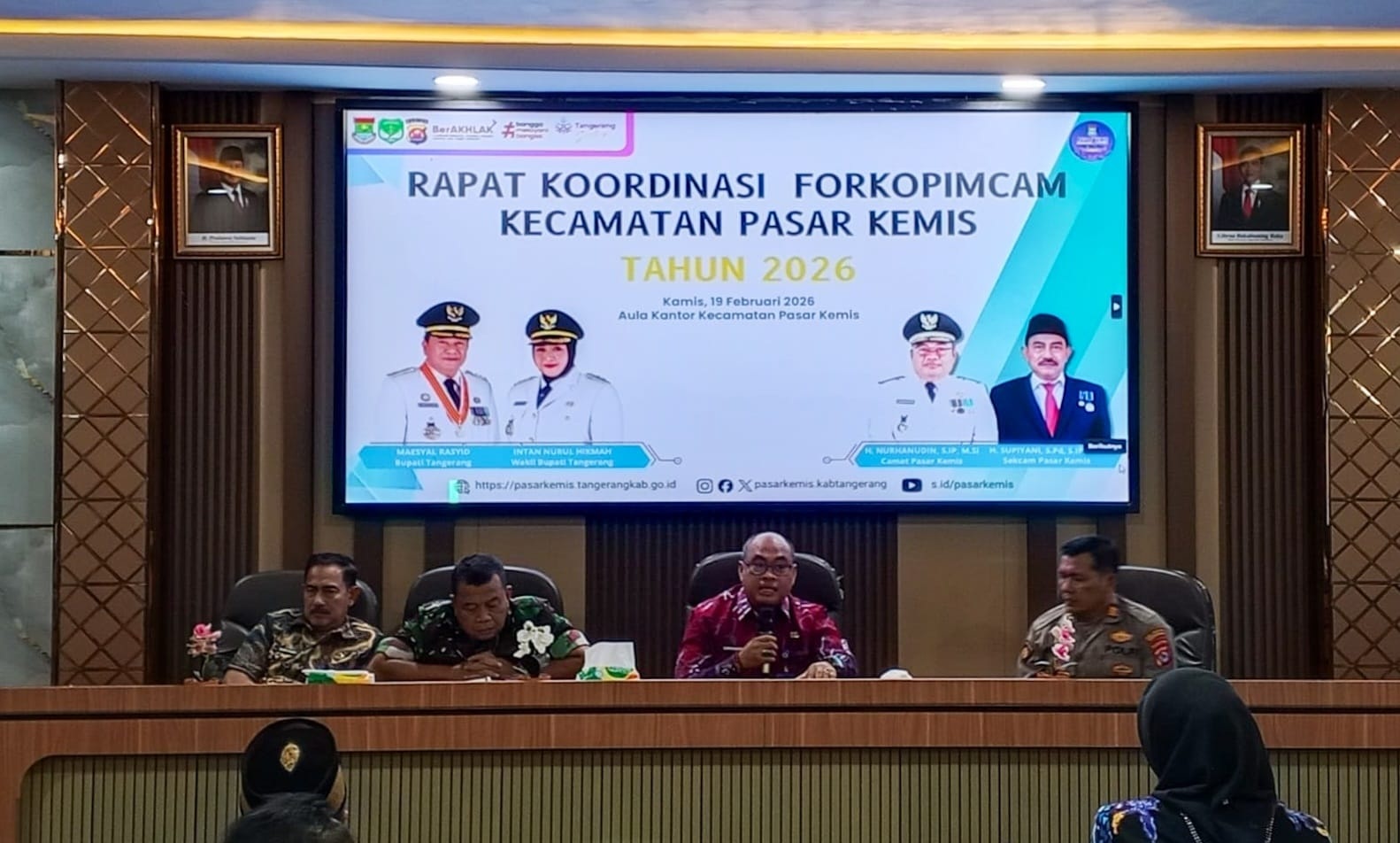 Pemerintah Kecamatan Pasar Kemis Larang Pembagian Takjil di Pinggir Jalan