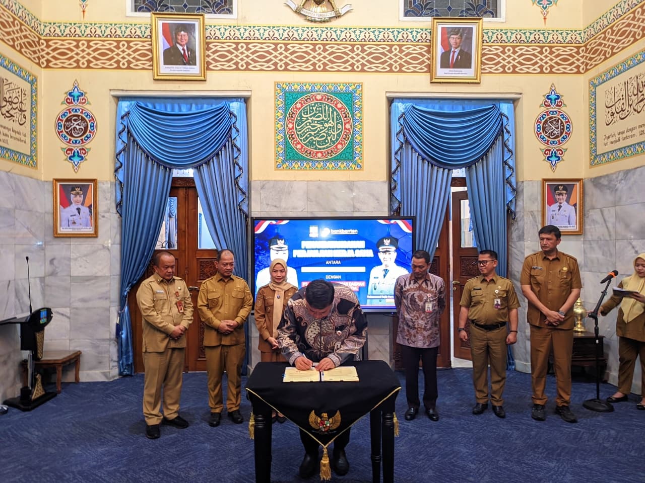 Penggajian PPPK Dialihkan ke Bank Banten