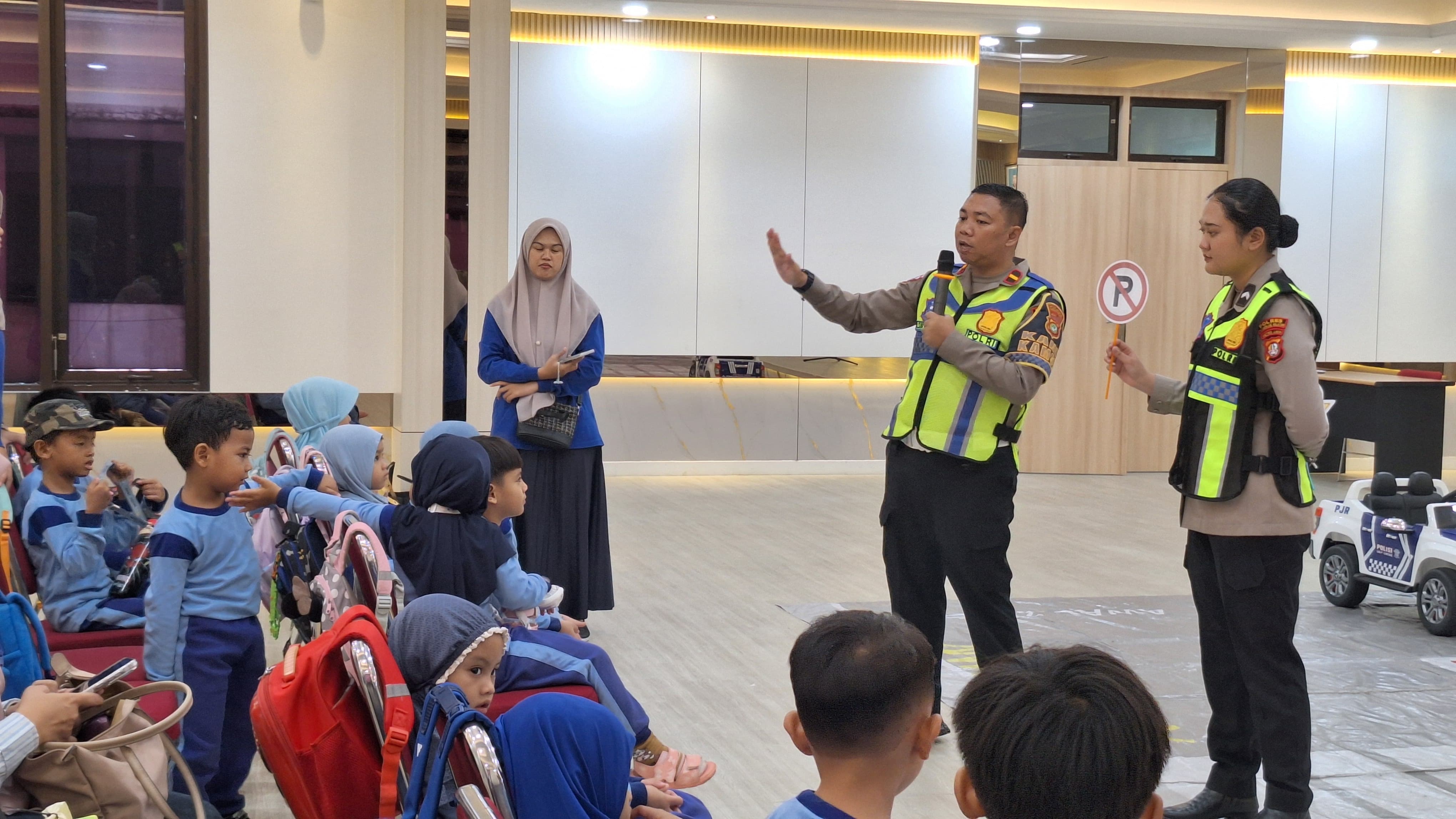 Tanamkan Budaya Tertib Lalin Sejak Dini