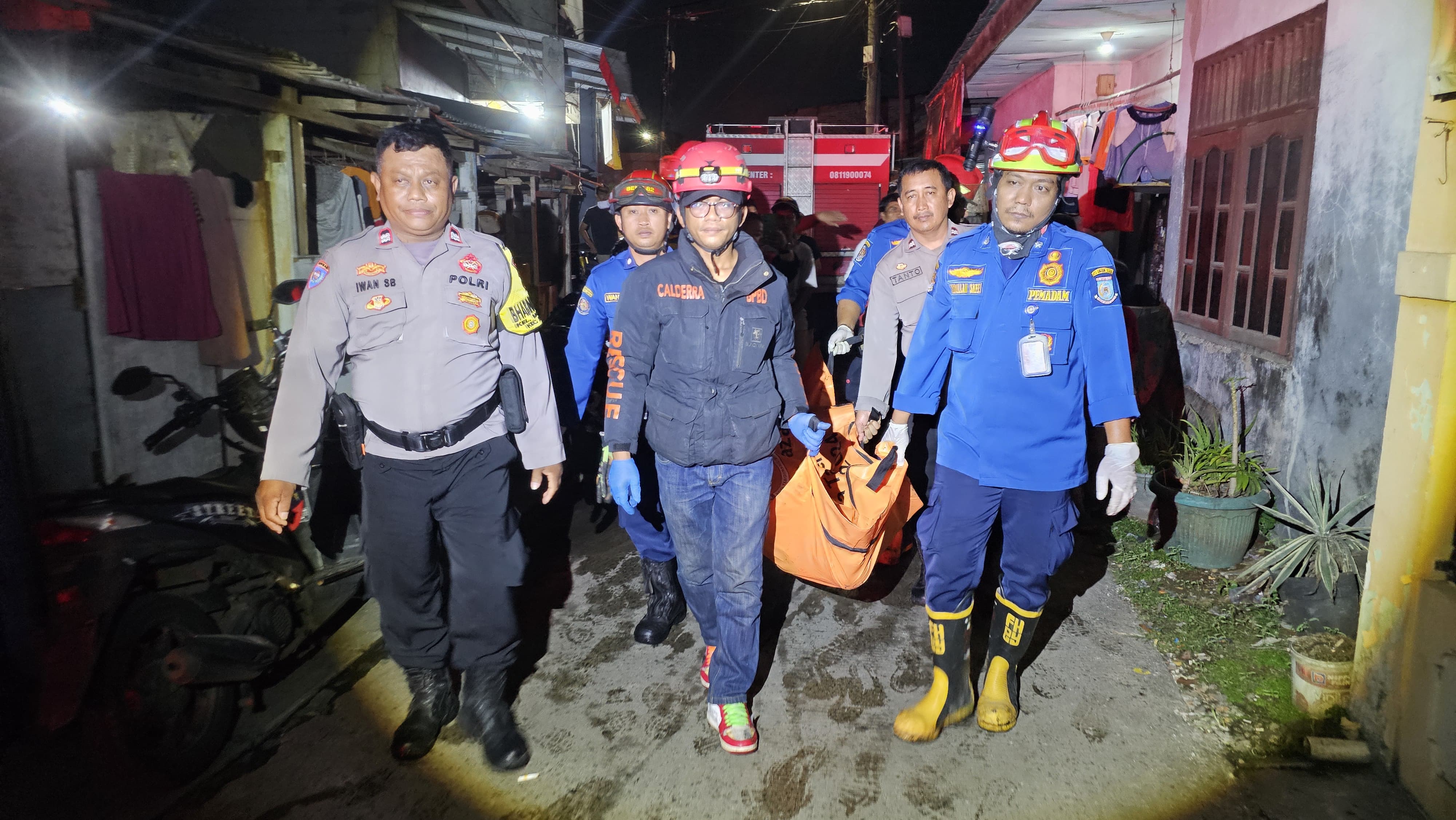 Diduga Akhiri Hidup, Kakek di Pamulang Bakar Diri