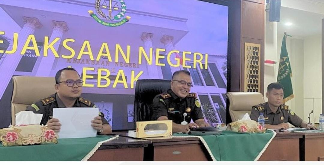 Kejari Lebak Terapkan Restorative Justice, Perkara Pencurian Selesai dengan Damai dan Humanis