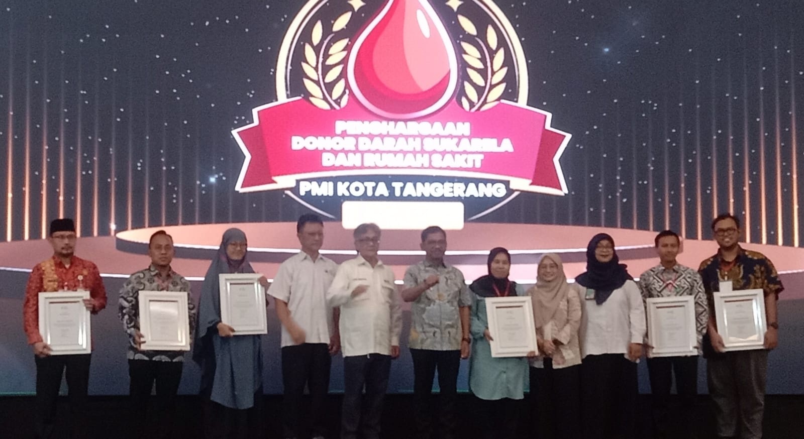 Wali Kota Tangerang Minta Seluruh RS Gunakan Darah dari PMI