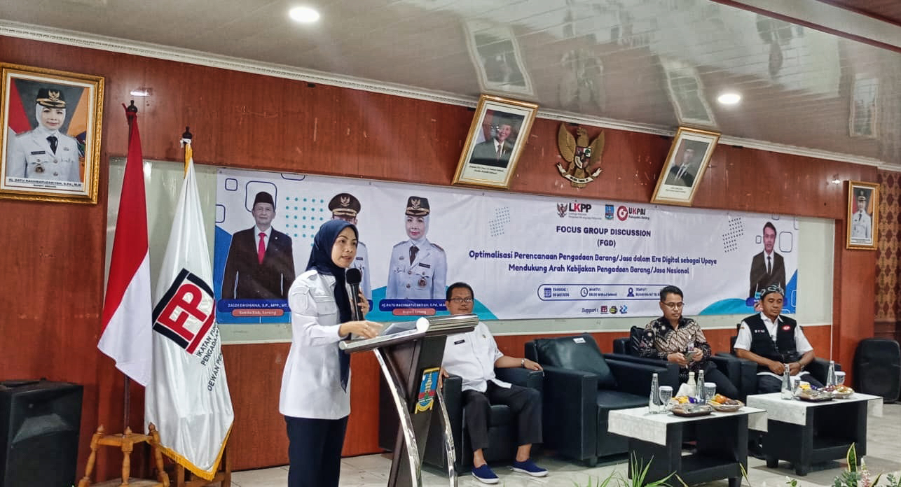 ASN Diminta Tak Bingung Pengadaan Barang dan Jasa