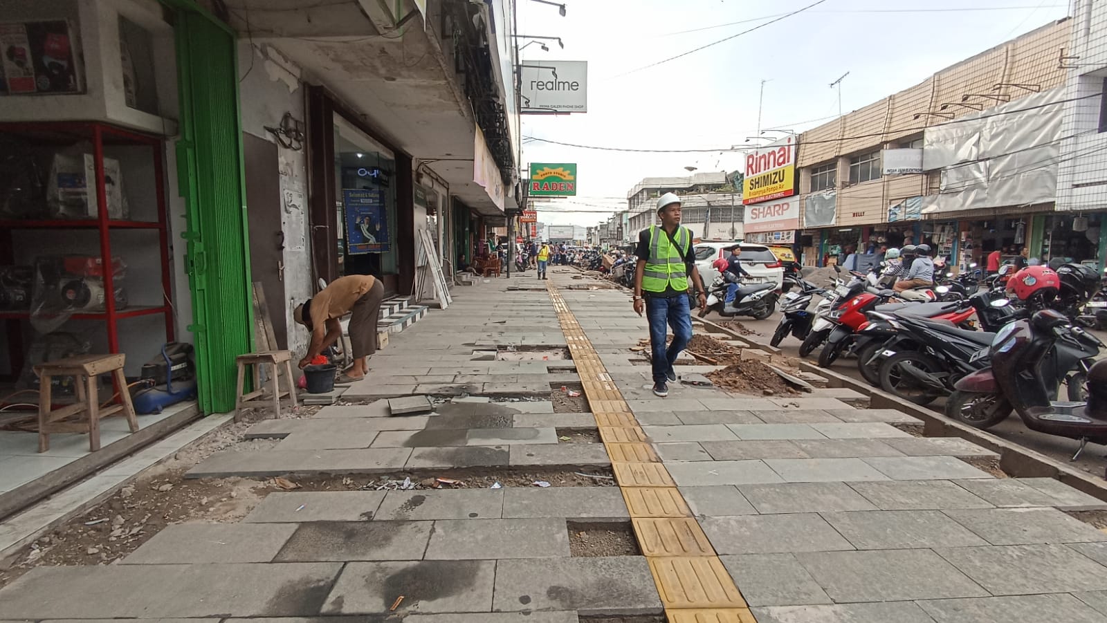 Menanti Detik Peresmian Royal Baroe, Dari Trotoar Berdebu Menuju Ruang Publik Kota Serang