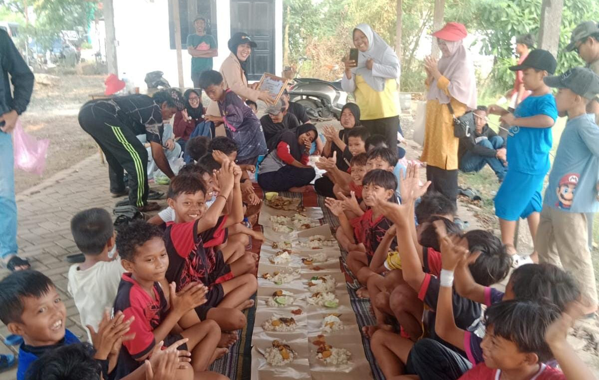 SDN Suryabahari Raih Juara 1 Sepakbola Mini Camat Cup 2025