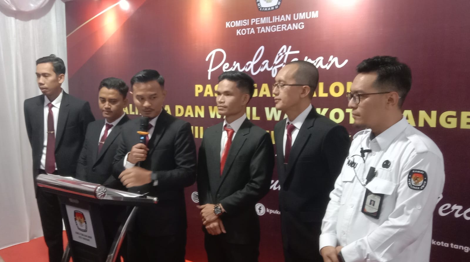 KPU Kota Tangerang Terima 776 Pemilih Ajukan Pindah Pilih