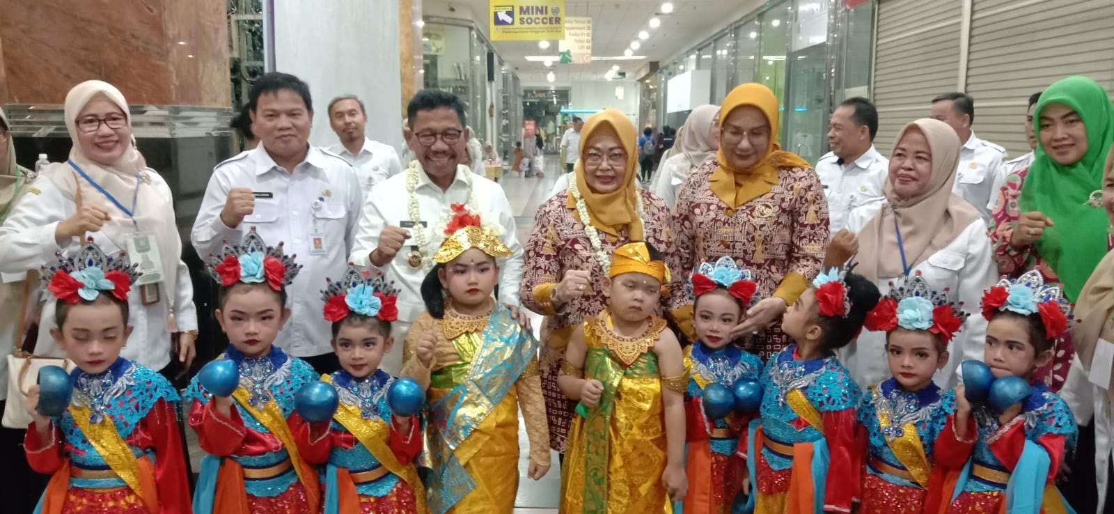 Peringati HAN, Ratusan Anak PAUD Lomba di Metos