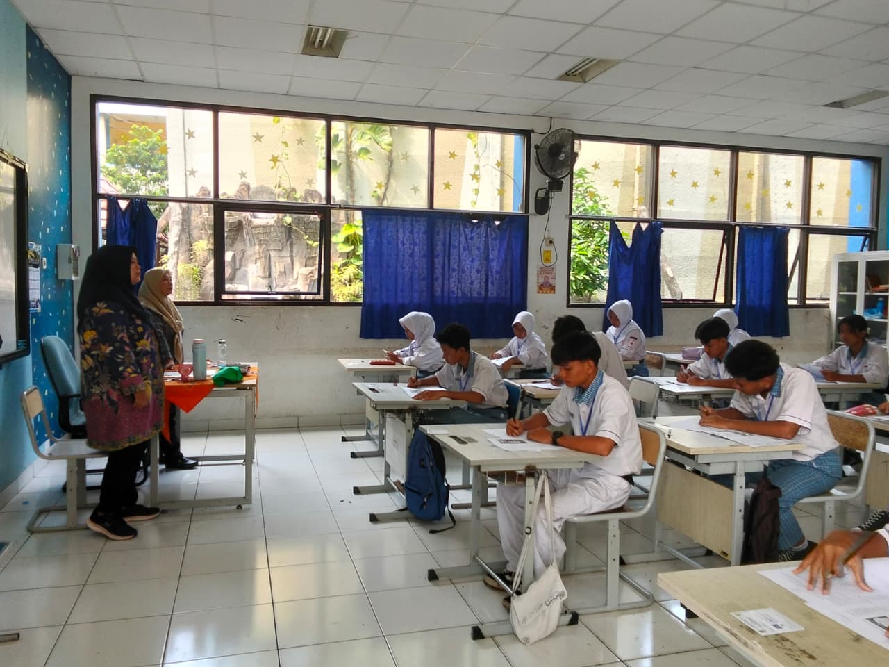 SMPN 32 Tangerang: Antusias Tinggi Warnai Pelaksanaan ASKA