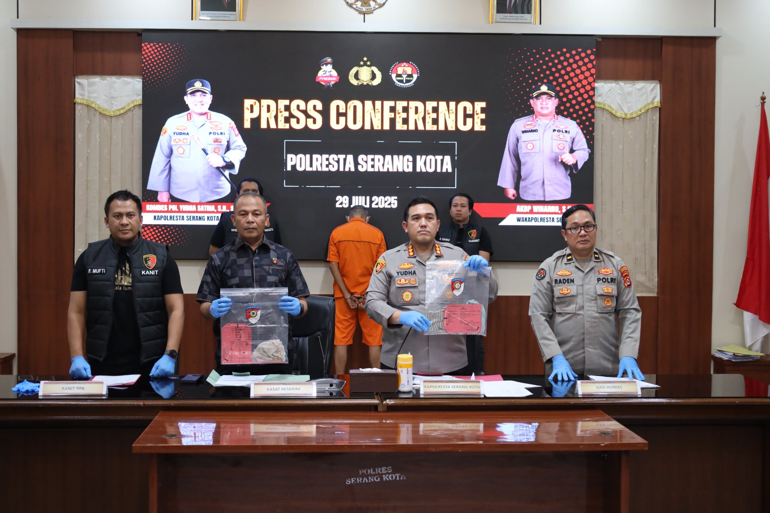 Tiga Tersangka Pelecehan Seksual Anak, Terancam Bui 15 Tahun dan Denda Rp5 Miliar