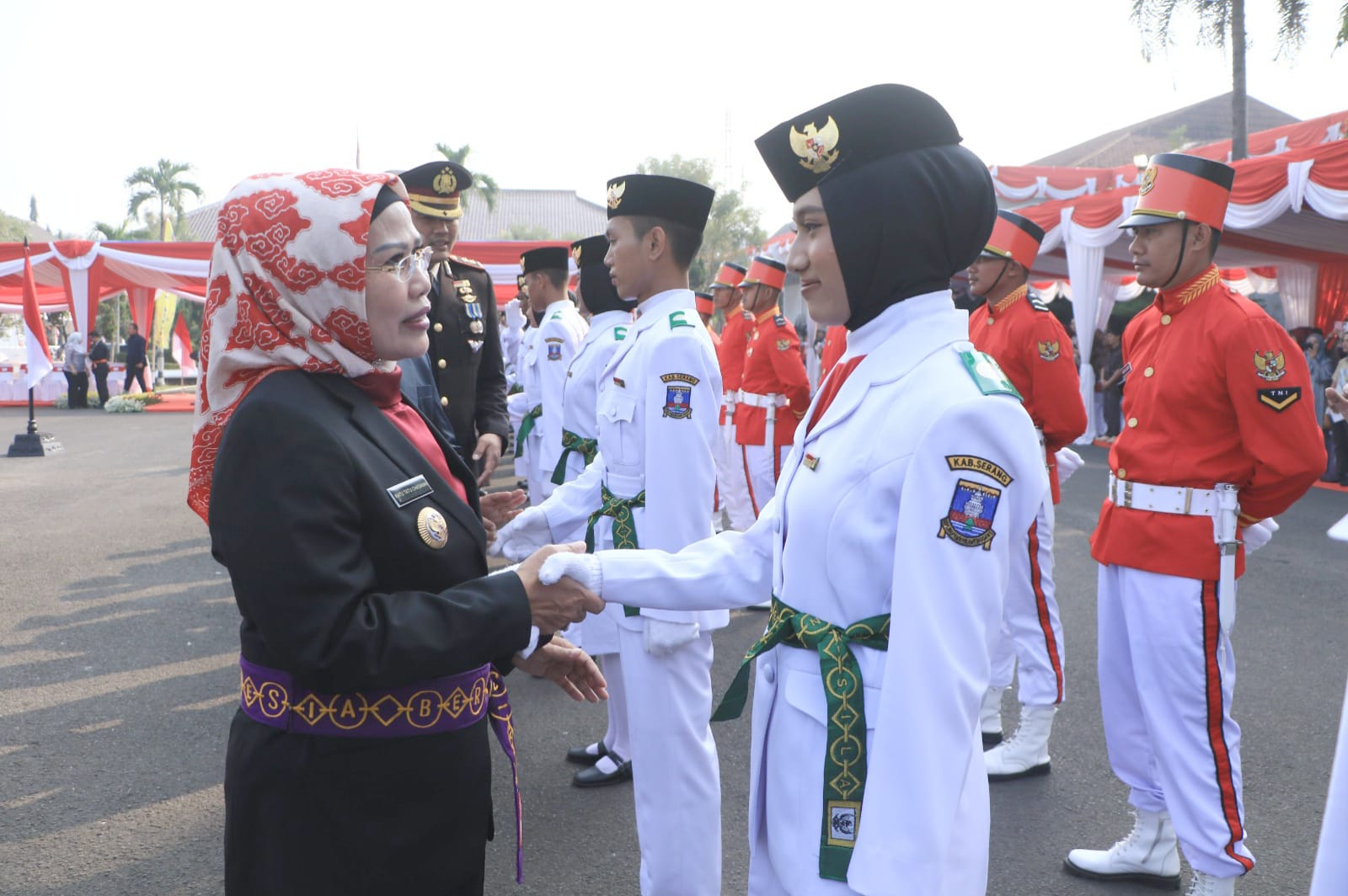 Paskibraka Harus Sehat Dan Berprilaku Baik