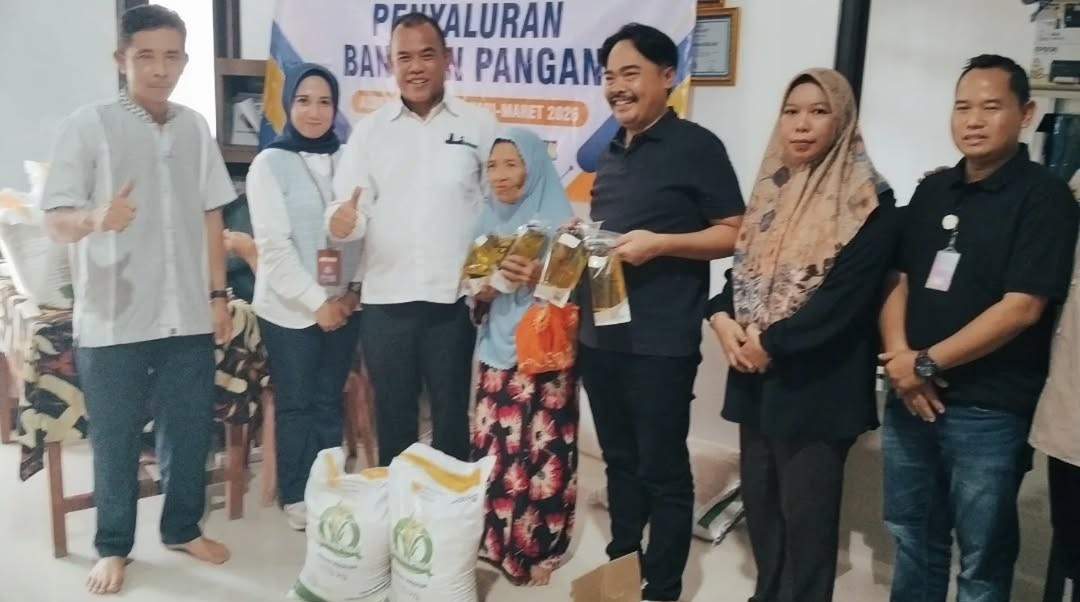 Disketapang Monitoring Penyaluran Bantuan Pangan