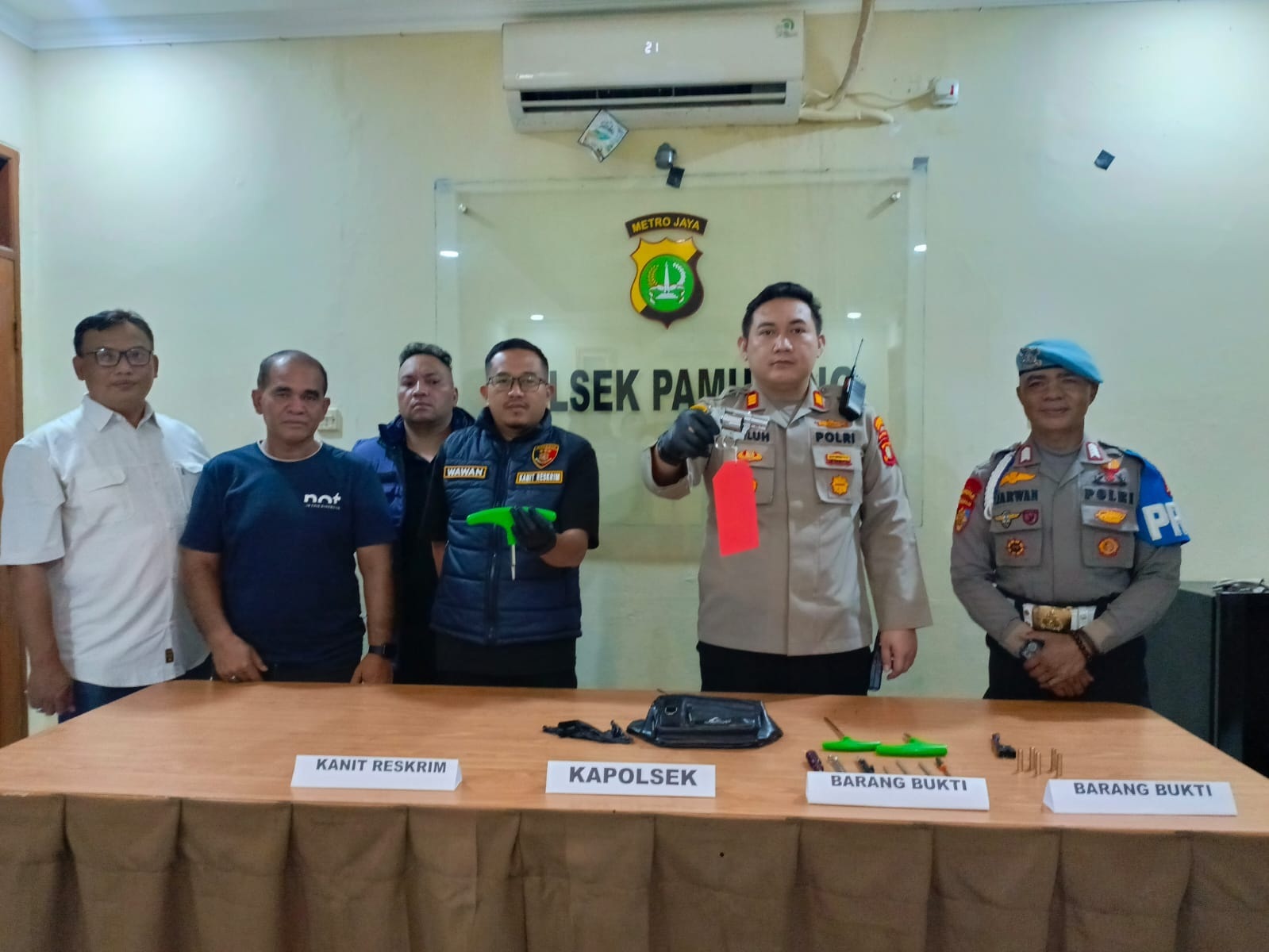 Polsek Pamulang Gagalkan Aksi Pencurian Mobil Pikap