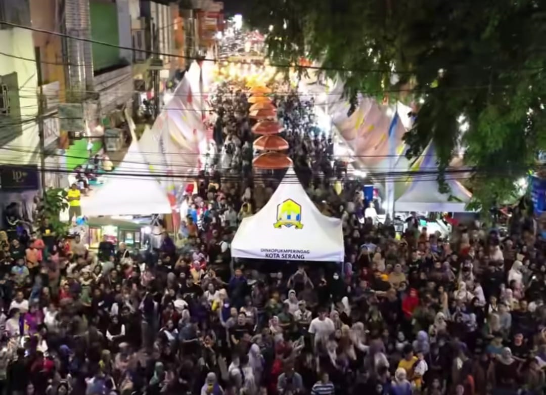 Perputaran Uang Serang Fair Rp117 Juta