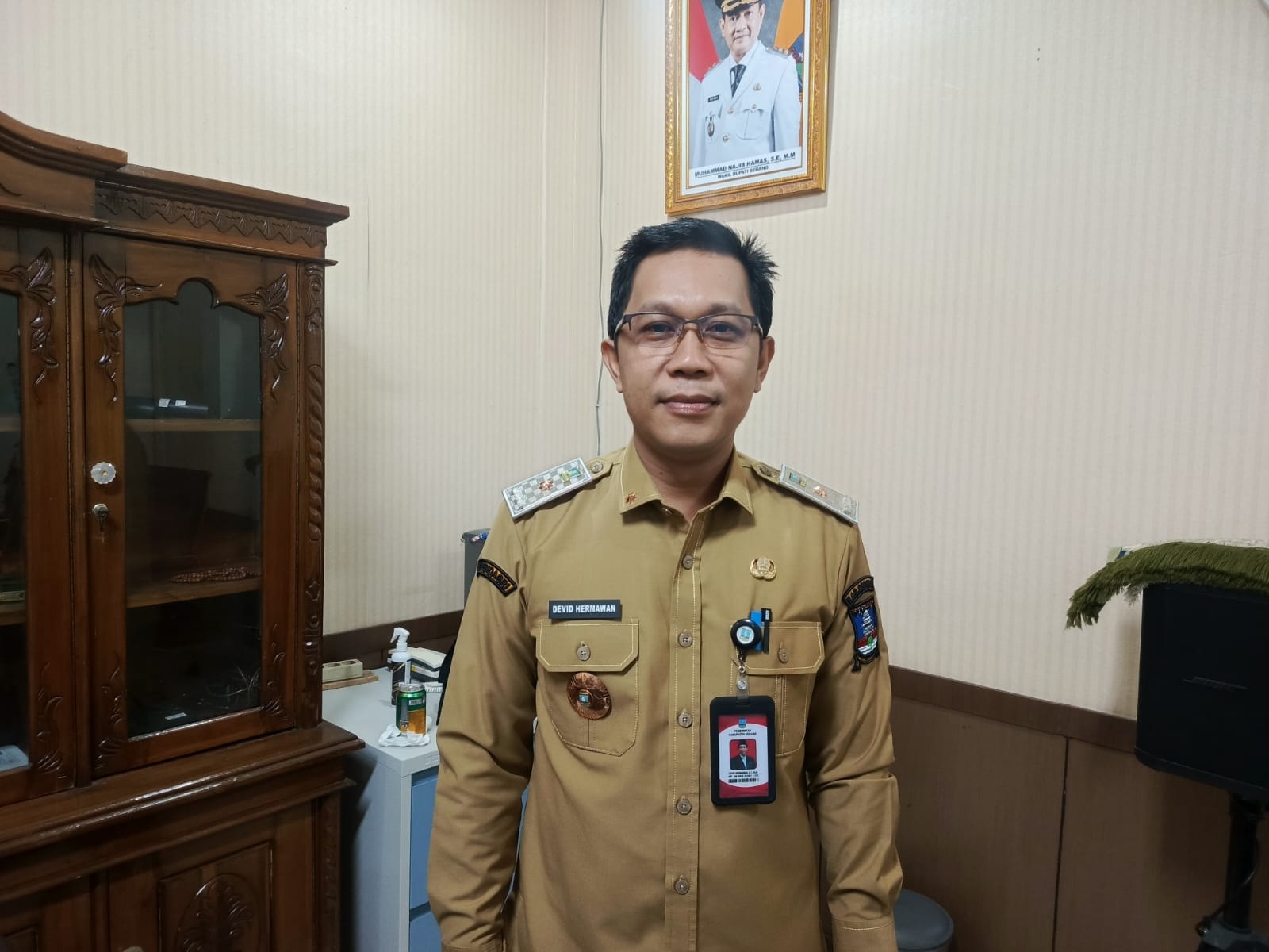Pemkab Serang Berencana Bangun Landmark Kebanggaan