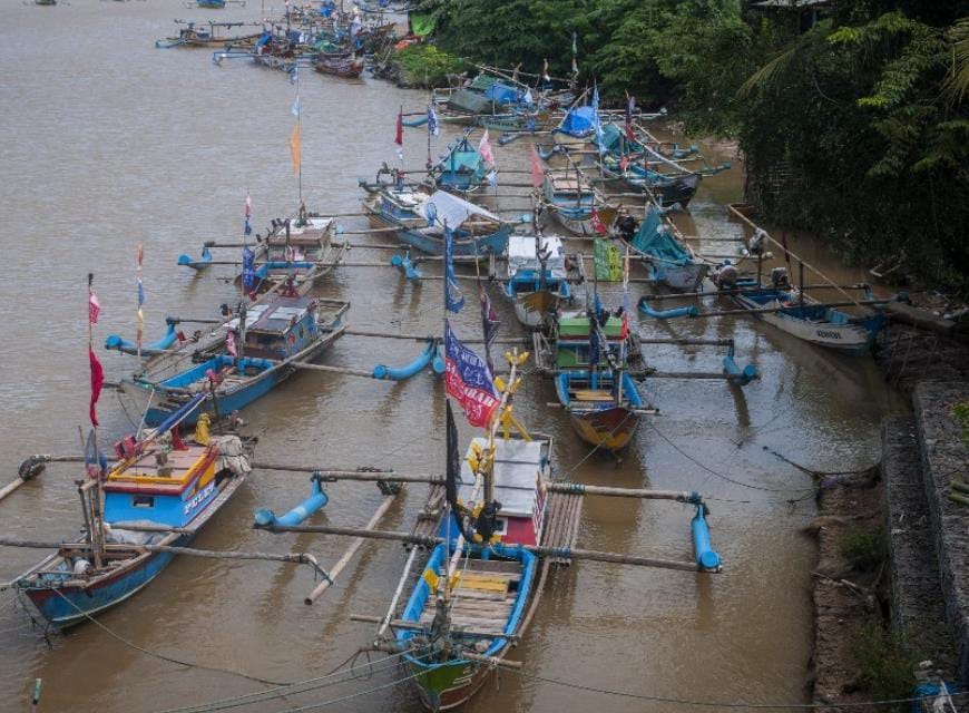 Cuaca Buruk, Nelayan Di Lebak Diminta Tidak Melaut