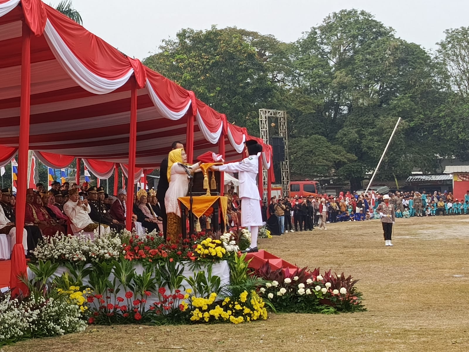 Hari Kemerdekaan Indonesia, Tingkatkan Budaya Gotong Royong