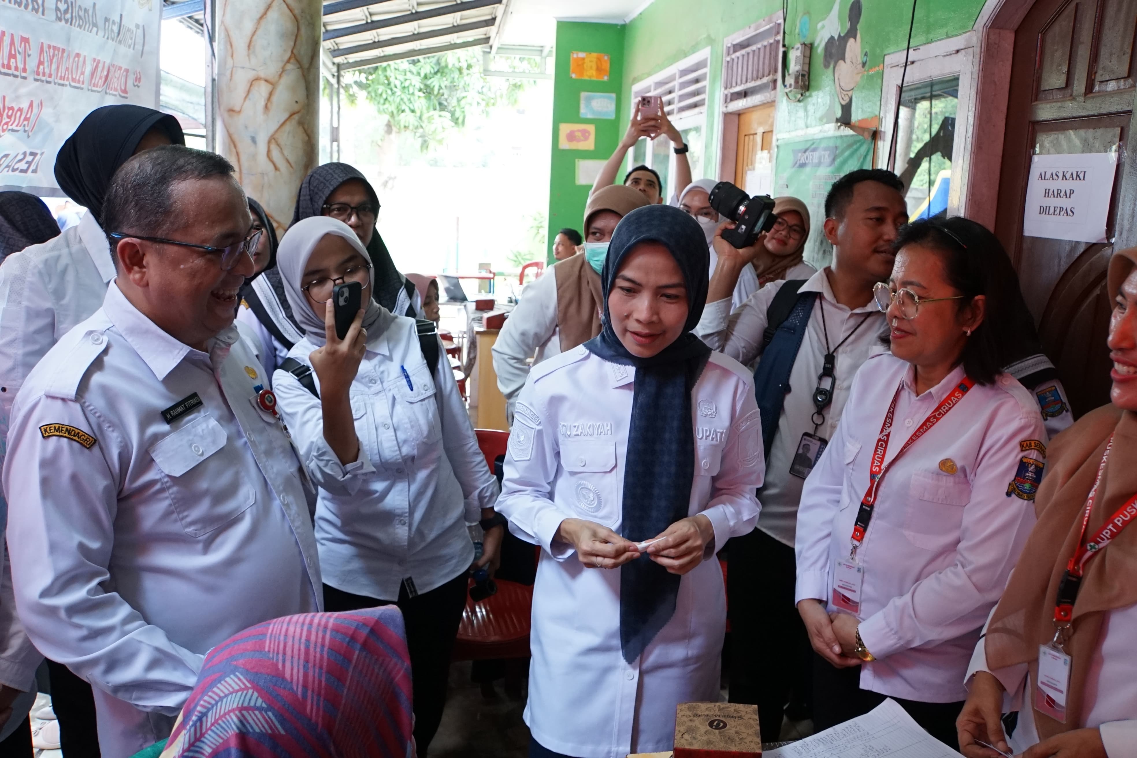 Kopdes Merah Putih Ranjeng Diapresiasi Pusat, Bupati Zakiyah Minta Kopdes Dikelola Profesional