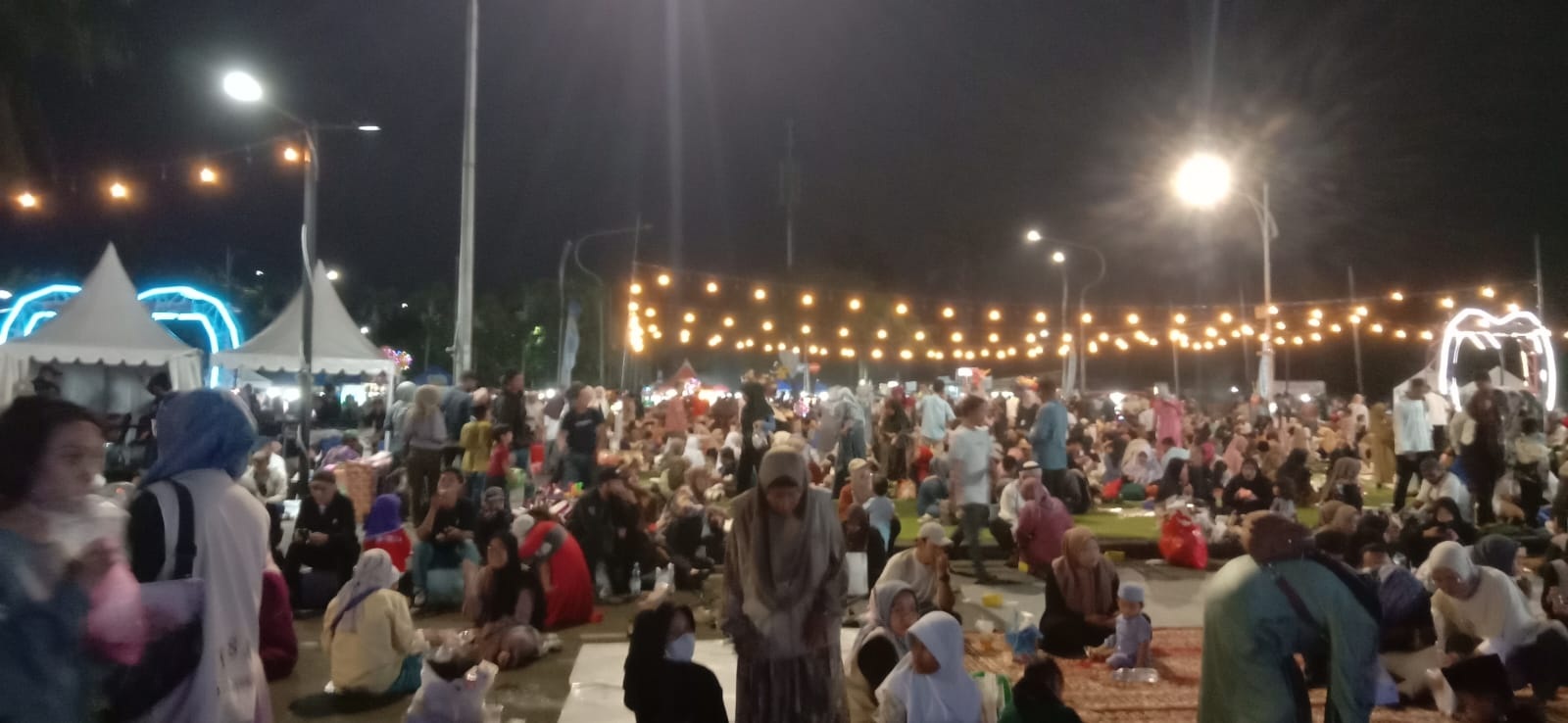 Sachrudin Ajak Warga Berbagi Antar Sesama