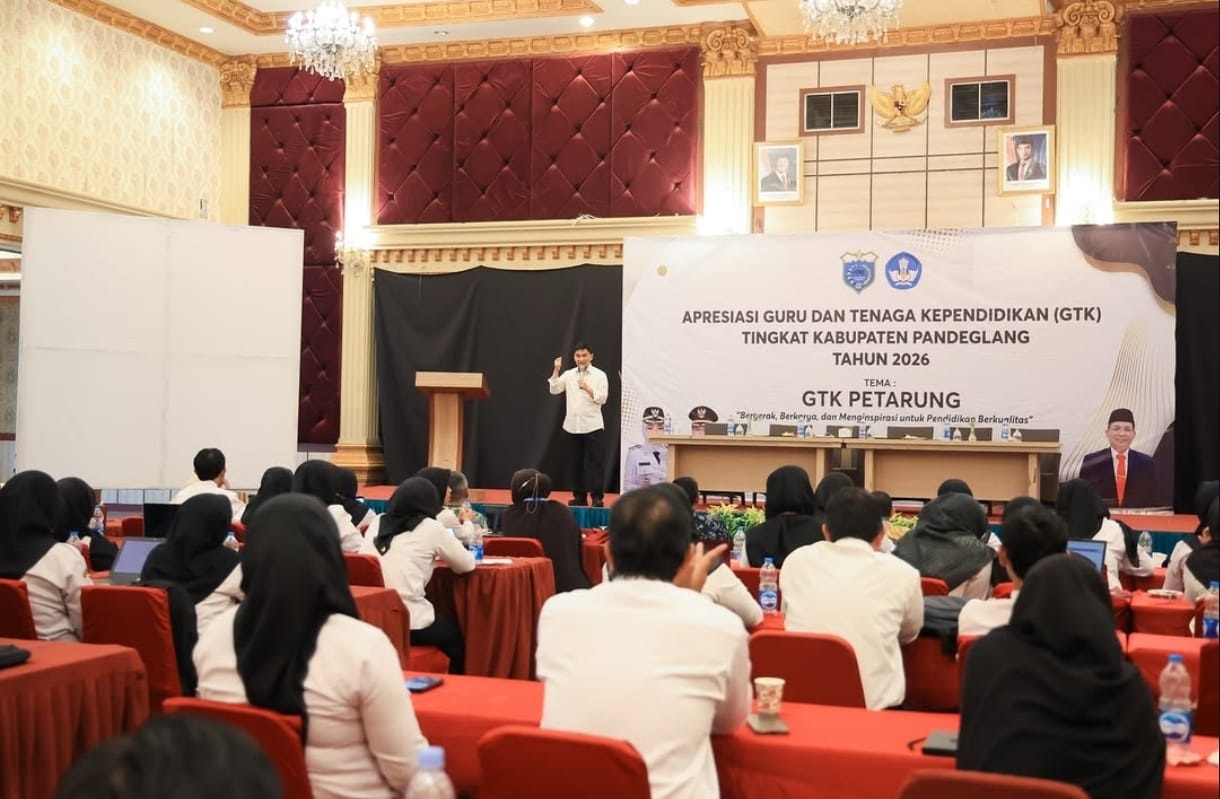 Wagub Banten Minta Guru Kuasai Teknologi