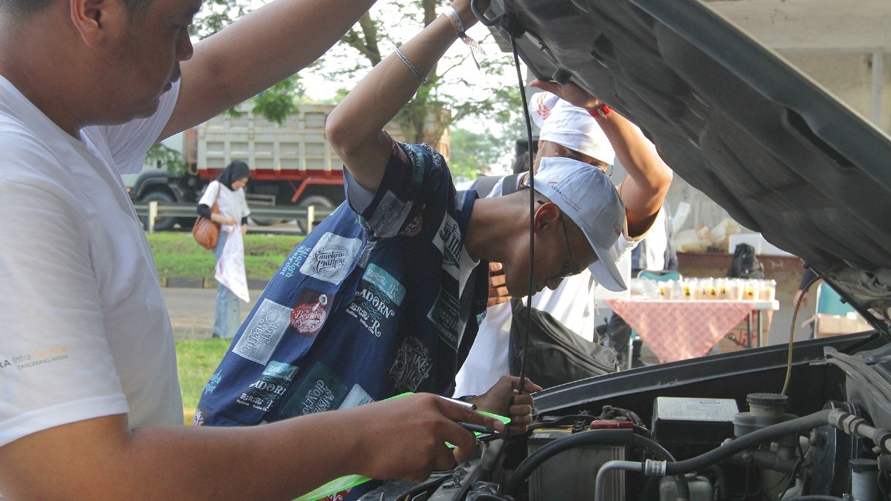 Astra Tol Tamer Kampanyekan Keselamatan