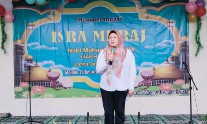 Wakil Bupati Tangerang Terpilih Berharap Peringatan Isra Miraj Menambah Keimanan dan Ketakwaan