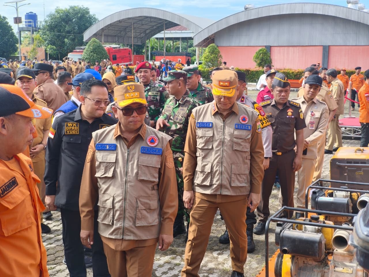 Titik Banjir Terpusat di Tangerang Raya