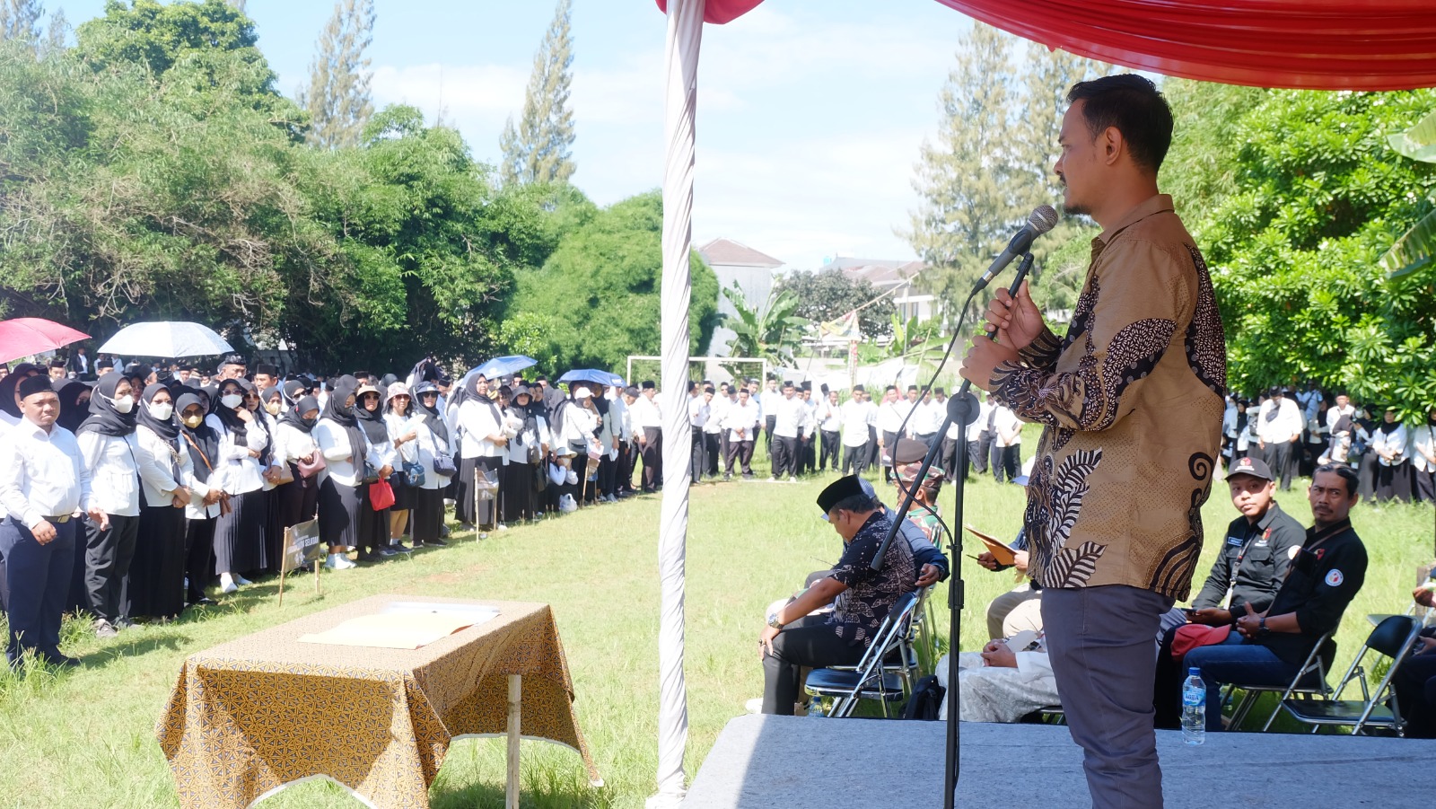 Sebanyak 36.225 KPPS di Kota Tangerang Dilantik Serentak