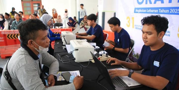 Kuota Mudik Gratis Ludes dalam Hitungan Jam